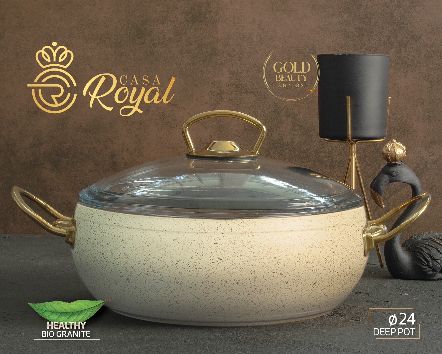 Casa Royal Gold Beauty Series. Ivory Color - Image 4